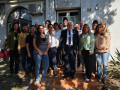Ministro Pérez Brignani visitó oficinas judiciales en Fray B ... Imagen 2