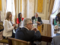Presidente Pérez Brignani recibió a delegación de COADEM Imagen 3