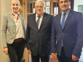 Ministro Pérez Brignani visitó oficinas judiciales en Young Imagen 2