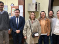 Presidente de la SCJ visitó oficinas judiciales en Cerro Lar ... Imagen 7