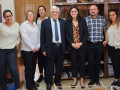 Ministro Pérez Brignani visitó oficinas judiciales en Fray B ... Imagen 1