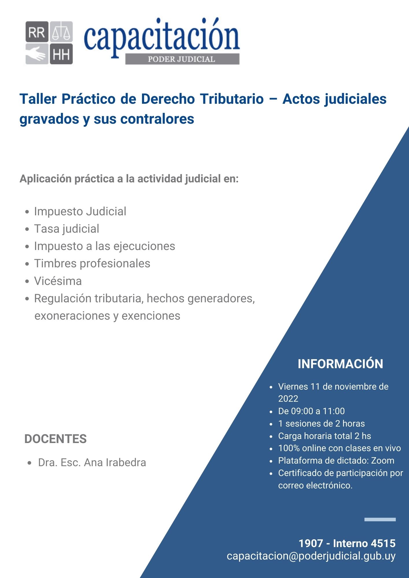 Derecho Tributario 1