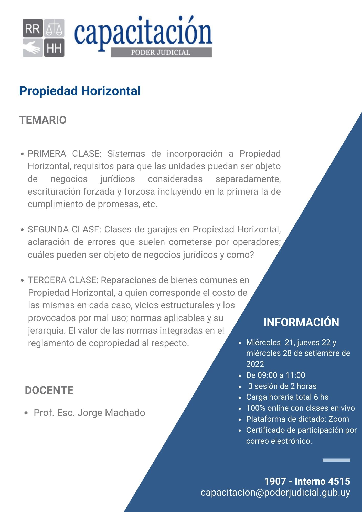 Propiedad Horizontal