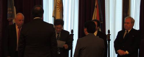 juramento silva gesto