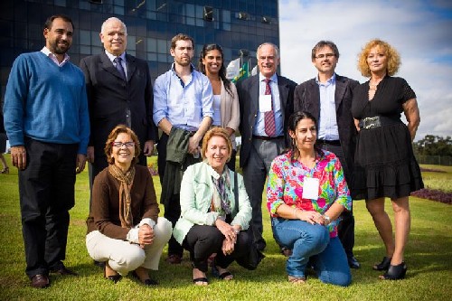 encuentro salud brasilia participantes uruguay