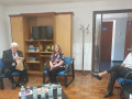 Presidente de la SCJ visitó oficinas judiciales en Salto Imagen 1