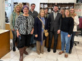 Presidente de la SCJ visitó oficinas judiciales en Canelones Imagen 1