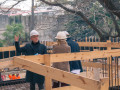 Autoridades de la SCJ visitan obras del futuro centro de jus ... Imagen 15