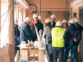 Autoridades de la SCJ visitan obras del futuro centro de jus ... Imagen 26