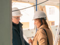 Autoridades de la SCJ visitan obras del futuro centro de jus ... Imagen 17
