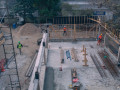 Autoridades de la SCJ visitan obras del futuro centro de jus ... Imagen 18