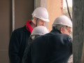 Autoridades de la SCJ visitan obras del futuro centro de jus ... Imagen 24
