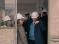 Autoridades de la SCJ visitan obras del futuro centro de jus ... Imagen 1