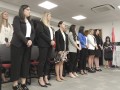 Se cumplió ayer masiva ceremonia de juramento de abogados y  ... Imagen 3