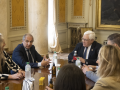 Presidente Pérez Brignani recibió a delegación de COADEM Imagen 2