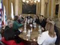Presidente Pérez Brignani recibió a delegación de COADEM Imagen 1