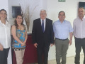 Presidente de la SCJ visitó oficinas judiciales en Artigas Imagen 1