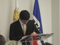 Se cumplió ayer masiva ceremonia de juramento de abogados y  ... Imagen 35