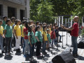 Coro de niños Giraluna actuó ante las autoridades en el Pala ... Imagen 6