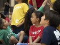 Coro de niños Giraluna actuó ante las autoridades en el Pala ... Imagen 3