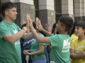 Coro de niños Giraluna actuó ante las autoridades en el Pala ... Imagen 4