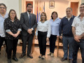 Presidente Morales visitó oficinas judiciales en Durazno Imagen 4
