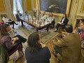 Diálogo sobre ejecución penal reunió a autoridades del INR y ... Imagen 1