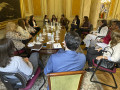 Diálogo sobre ejecución penal reunió a autoridades del INR y ... Imagen 2