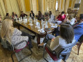 Diálogo sobre ejecución penal reunió a autoridades del INR y ... Imagen 8