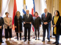 Integrantes SCJ recibieron a delegación de la Corte IDH y re ... Imagen 3
