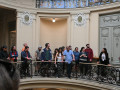 Importante cantidad de visitantes colmó el Palacio Piria dur ... Imagen 6