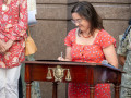Ministra Elena Martínez asumió presidencia de la SCJ por el  ... Imagen 15