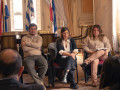 Autoridades PJ, INAU y Pereira Rossell se reunieron para for ... Imagen 4