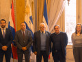 Reunión entre la Suprema Corte de Justicia, la AJUFIDH y el  ... Imagen 3