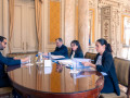 Reunión de trabajo entre la Suprema Corte de Justicia y la D ... Imagen 1