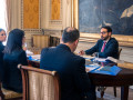 Reunión de trabajo entre la Suprema Corte de Justicia y la D ... Imagen 2