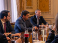 Reunión de trabajo entre la Suprema Corte de Justicia y la I ... Imagen 4