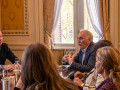 Reunión de trabajo entre la Suprema Corte de Justicia y la I ... Imagen 5