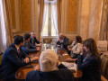 Reunión de trabajo entre la Suprema Corte de Justicia y la I ... Imagen 1
