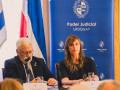 SCJ y MEVIR suscribieron acuerdo para obras en juzgados y of ... Imagen 2