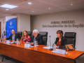 Noveles magistrados recibieron certificados en ceremonia de  ... Imagen 1