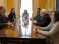 SCJ recibió a representantes del Alto Comisionado de las Nac ... Imagen 1