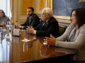 SCJ recibió a representantes del Alto Comisionado de las Nac ... Imagen 2