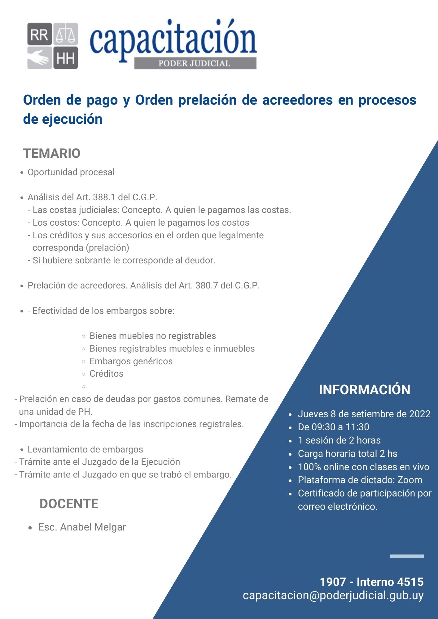 Orden de pago