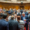 Gentileza del Departamento de Fotografía del Parlamento del Uruguay