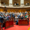 Gentileza del Departamento de Fotografía del Parlamento del Uruguay