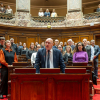 Gentileza del Departamento de Fotografía del Parlamento del Uruguay