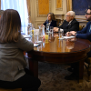 Reunión entre Poder Judicial y UNICEF