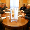 Reunión entre Poder Judicial y UNICEF