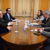 Reunión entre Poder Judicial y UNICEF